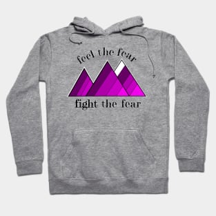 Fight the fear Hoodie